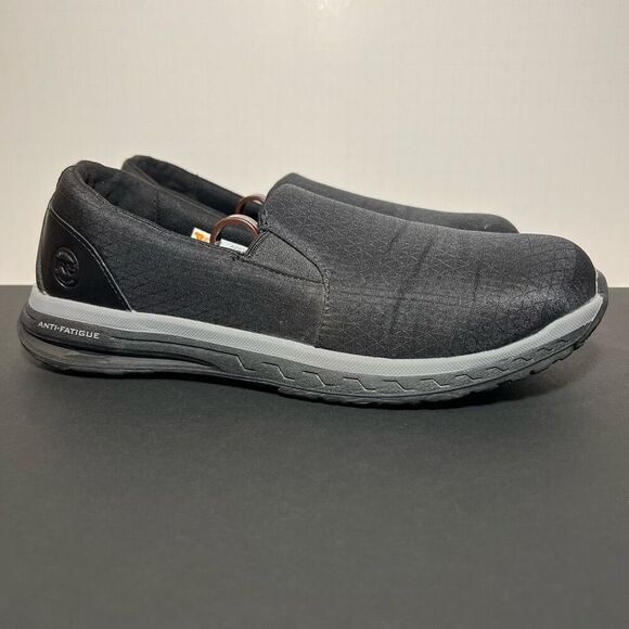 Womens TIMBERLAND PRO Drivetrain Alloy Safety Toe Slip On Work Shoes / Size 10 - Picture 1 of 8